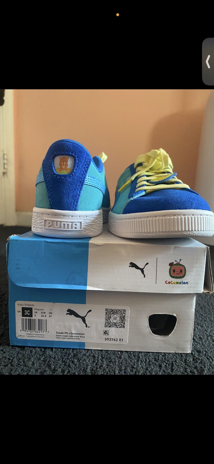 Coco Melon Shoes Toddler C