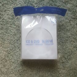 CD & DVD Sleeves