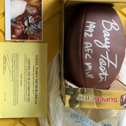 Autographed Footballs
