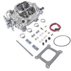 Carburetor For Edelbrock 1405 Performer Series 600 CFM 4-Barrel w/ Manual Choke