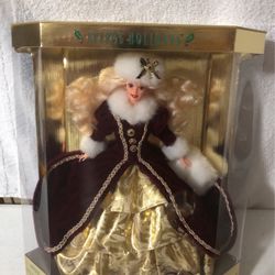 1996 Happy Holidays Barbie
