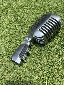 Micrófono Shure 55SH Series II (Estilo Elvis / Vintage) – Como Nuevo