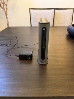 Motorola DOCSIS 3.1 Modem