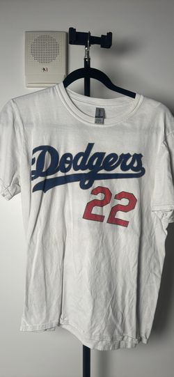Gildan Los Angeles Dodgers Clayton Kershaw #22 T-Shirt Size Medium