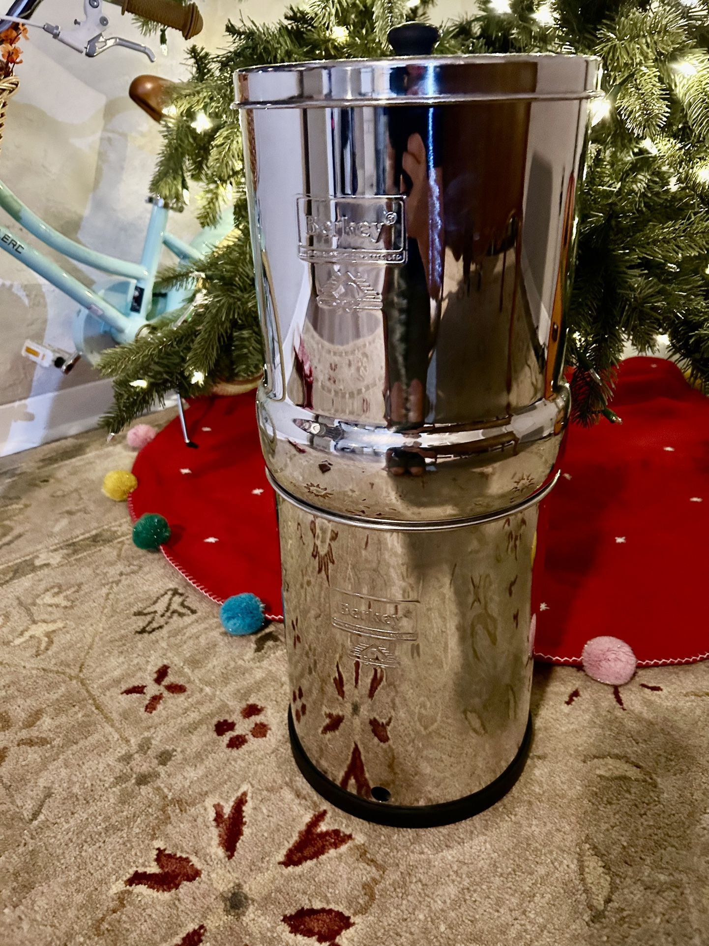 Big Berkey Water Filter System - 2.25 Gallons