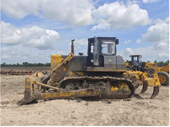 Shantui SD22 Bulldozer 2015