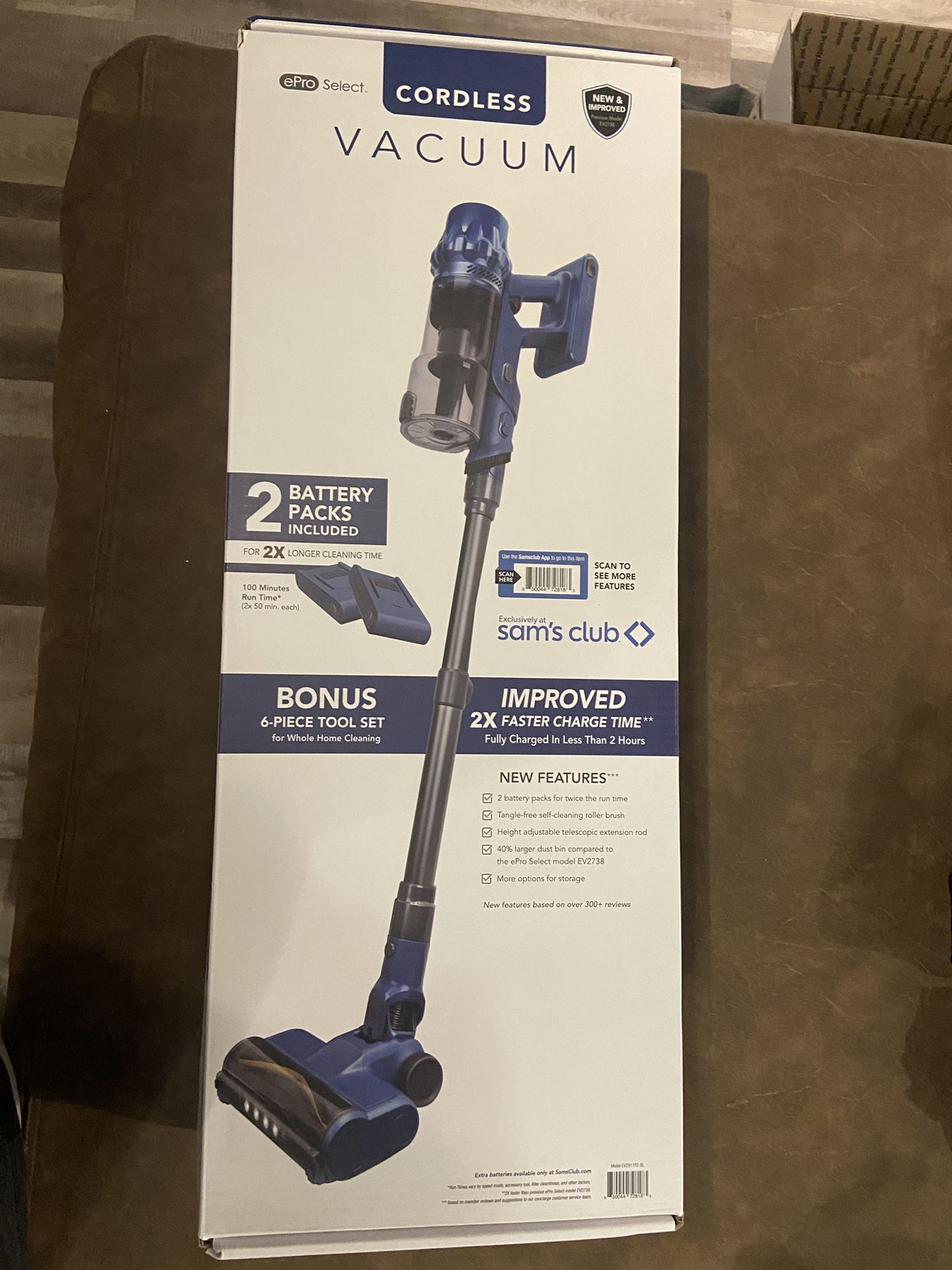 ePro Select Cordless Stick Vacuum