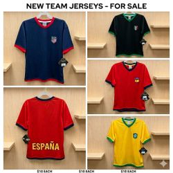 Camisa de futbol