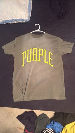 Purple brand shirt size small