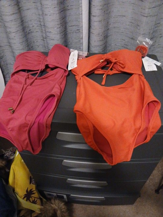 Brand New Bathing Suits Both For 40 Dollars