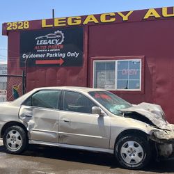 2002 Honda Accord 3.0 Parting Out!!!!