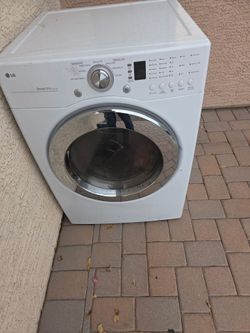 Lg gas dryer