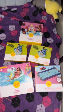 Swim gear/ Swim stuff pick up only