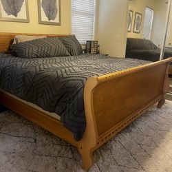 Bed Frame (King Size)