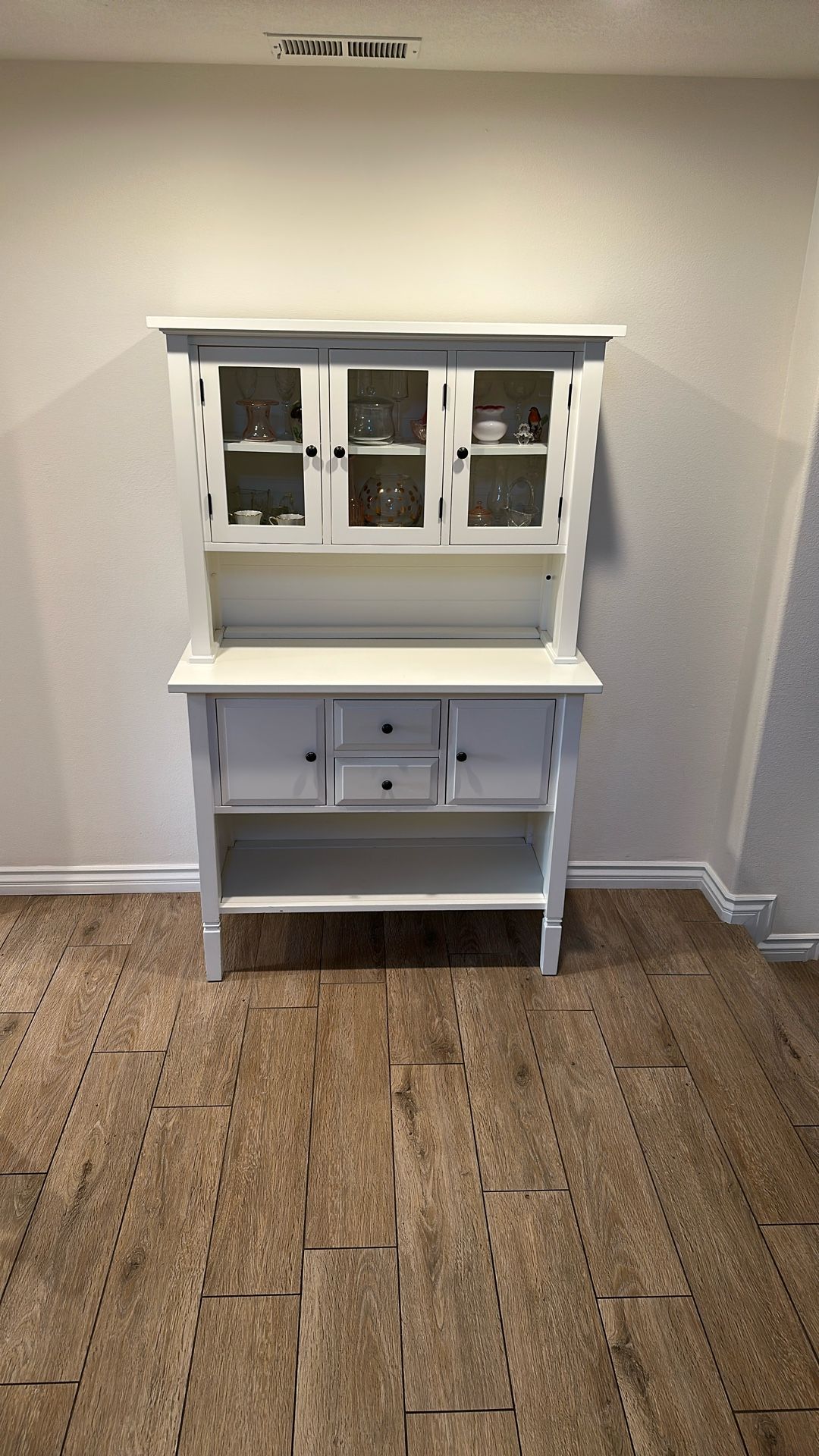 Crate And Barrel Hutch! Make Offer!