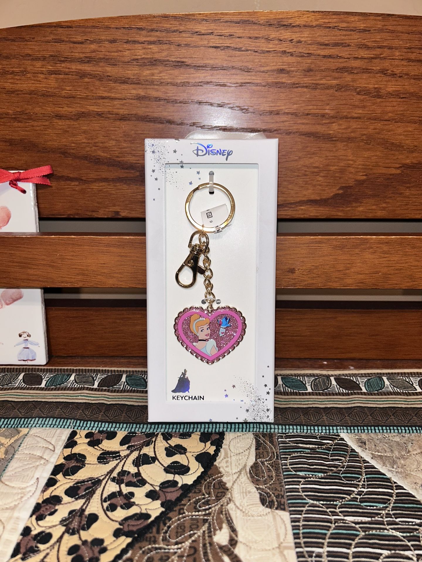 Disney Cinderella Keychain/Bag Charm