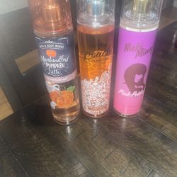 Perfume Mists