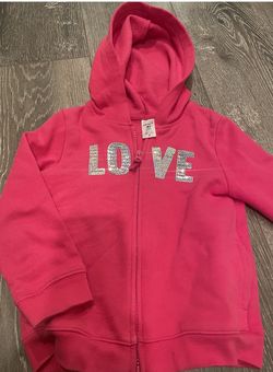 Pink sweater 3/4/5 year old