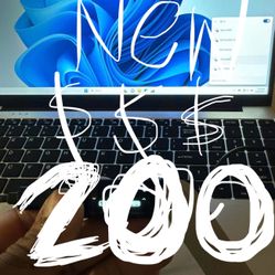 16” laptop 1TB 4K HDMI