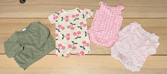 Cat and jack baby girl clothes 6/9 months