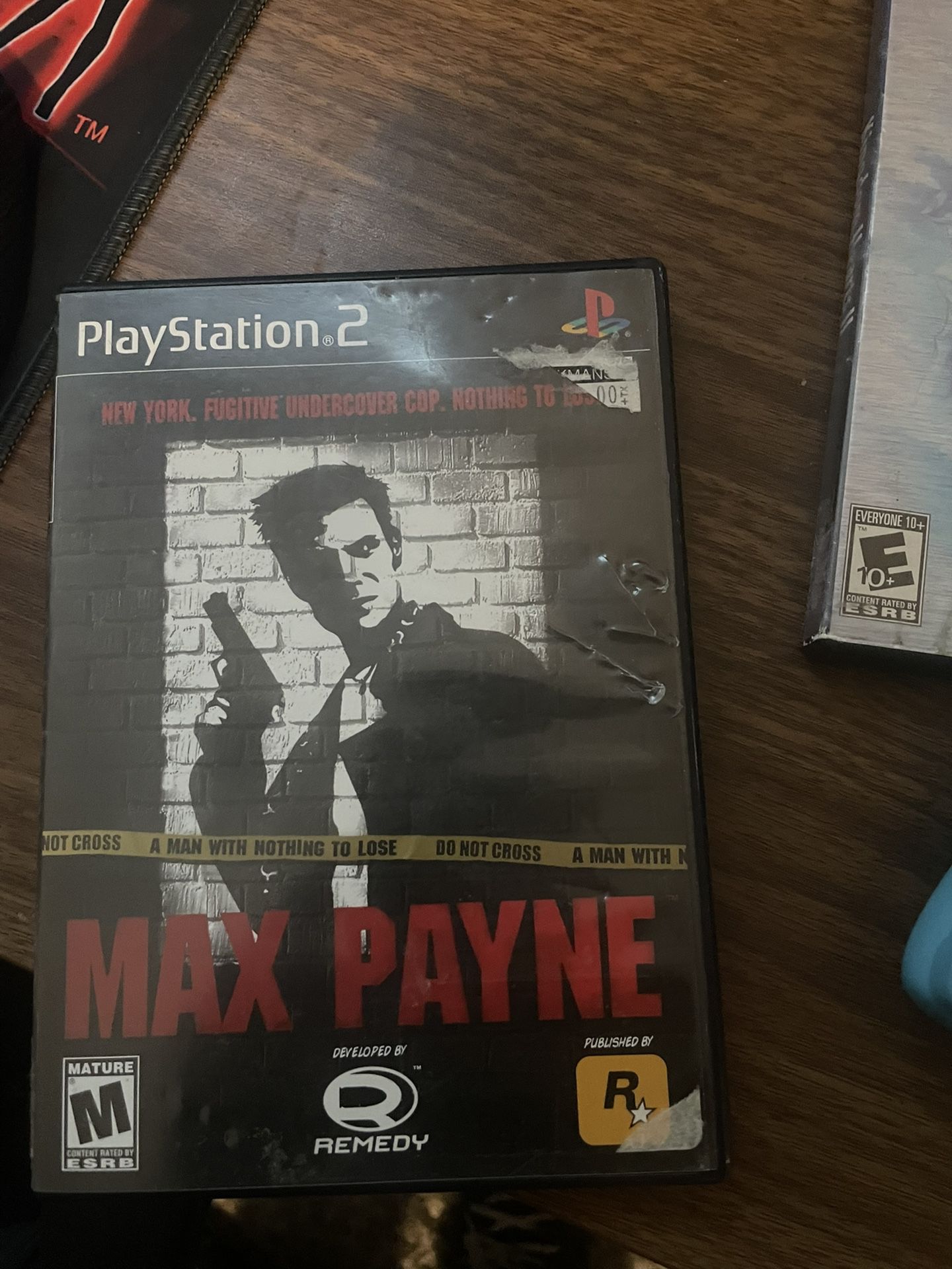 Max Payne And Kingdom Hearts (I Also Have Madden And Wwe For Ps2)