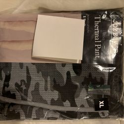 Men’s thermal pants