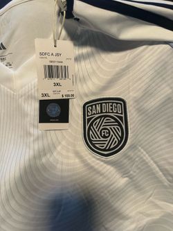 Men’s 3xl San Diego FC jersey