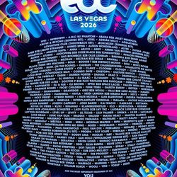 EDC General Admission Pass
