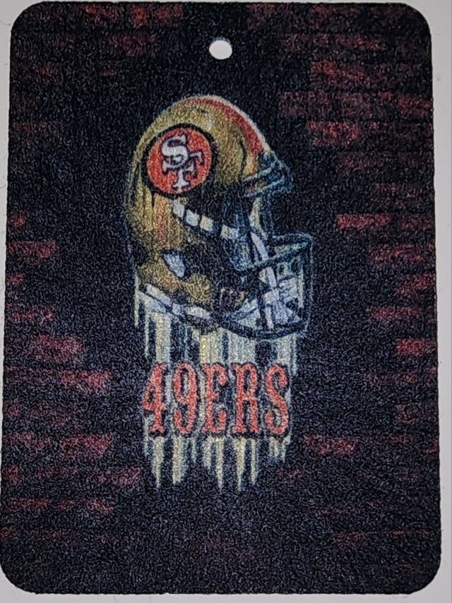 San Francisco 49ers Car Air Freshener