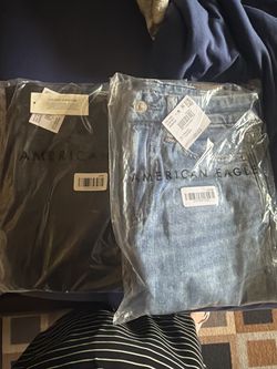 American Eagle High Rise Stretch Jeans