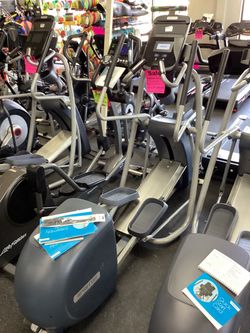Precor EFX 447 Club Qualty Elliptical Machine MSRP $5400