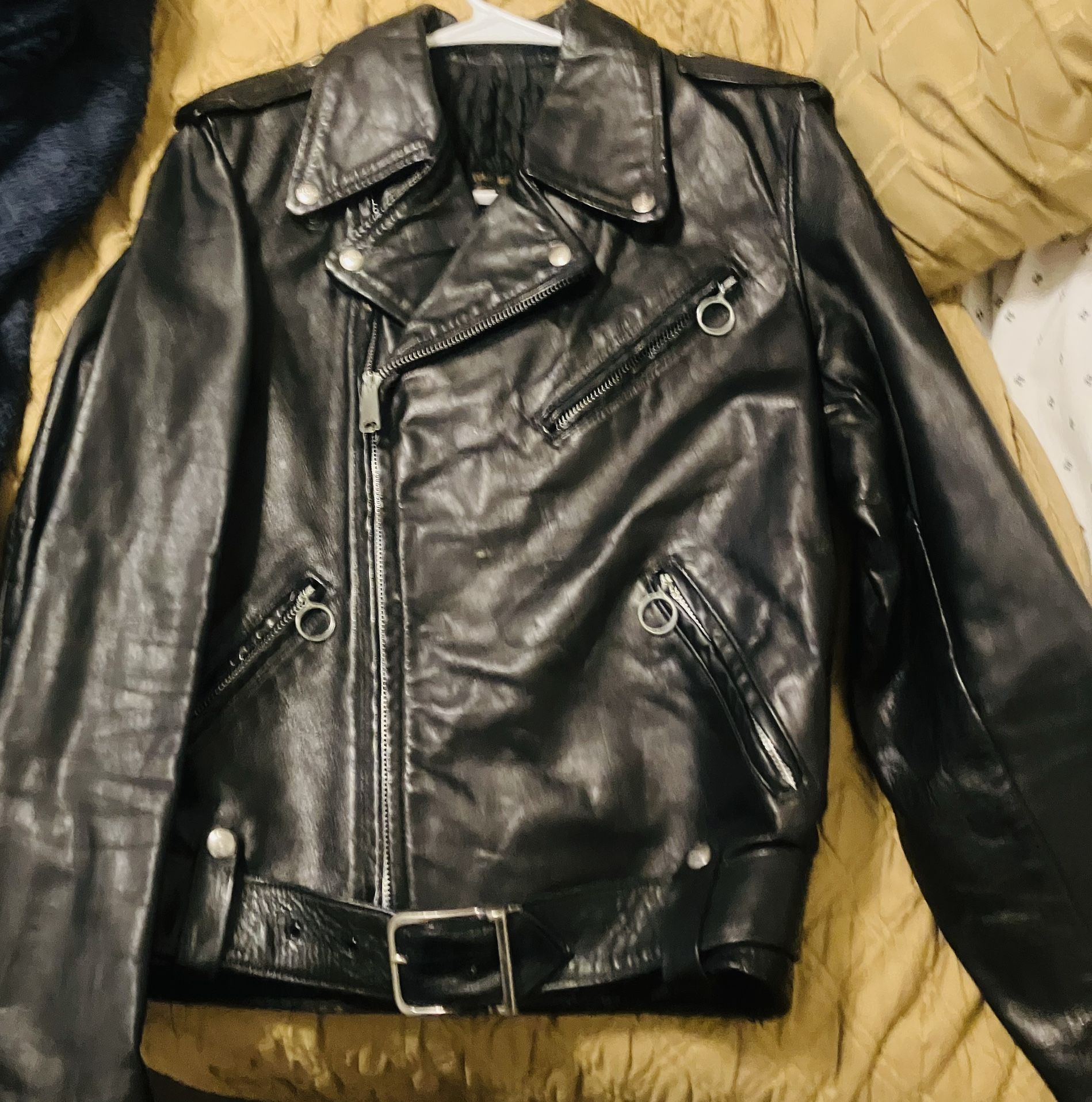 Brooks Vintage Leather Jacket
