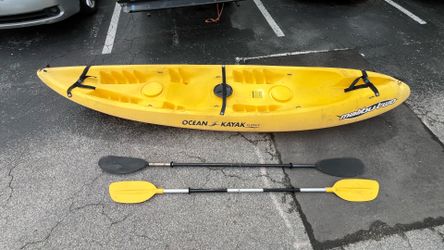 Ocean kayak Malibu two
