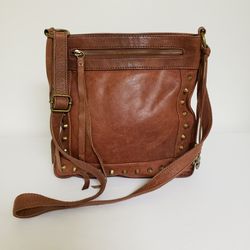 Lucky brand Leather Crossbody