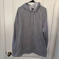 Men’s Grey Pull Over Hoodie