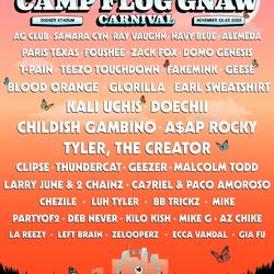 Camp Flog Gnaw 2-Day Concert Tickets 