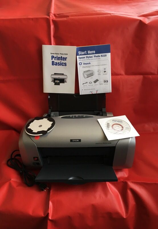 Epson stylus photo R220 printer