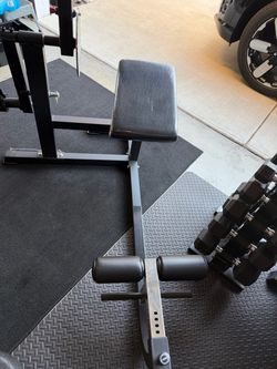 Barely used Ab and back Machine