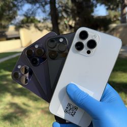 iPhone 14 Pro Max Factory Unlocked All Carriers & T-Mobile  - Mexico - International