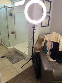 Neewer Ring Light with Tripod Stand