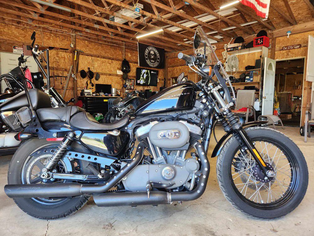 2008 Harley davidson Nightster 1200xl