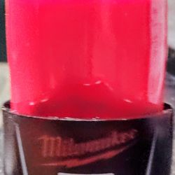 Milwaukee 12v M12 Red lithium CP 3.0 New