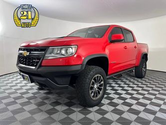 2018 Chevrolet Colorado Crew Cab