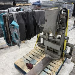 Granite Holder Forklift Attachement 