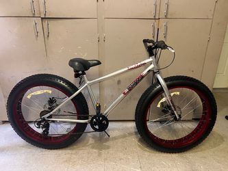 MONGOOSE MALUS FAT TIRE 26”