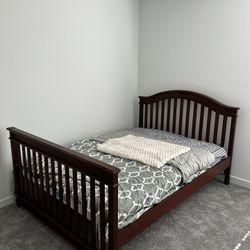 Crib To Toddler Bed FULL size.