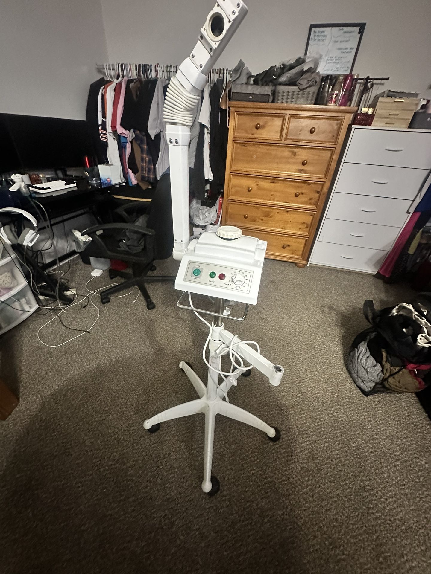 Aromatherapy Ozone Facial Steamer