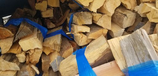 Bundles of dry-seasoned firewood (Ask about delivery)