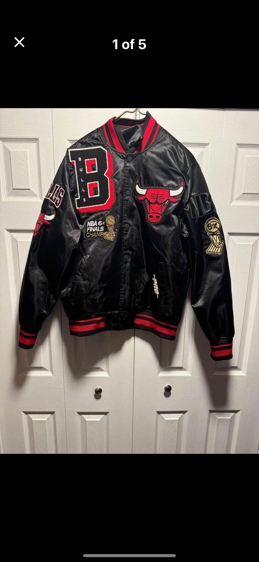 Bulls Jacket And Hat