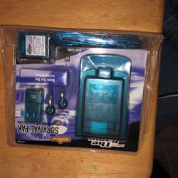Game Boy Survival Pal And Recharging Station. Vinta